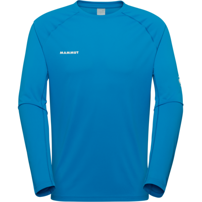 Mammut Vielseitiges, atmungsaktives Funktionsoberteil Ducan FL Longsleeve Men Blau L Mammut Vielseitiges, atmungsaktives Funktionsoberteil Ducan FL Longsleeve Men Blau L