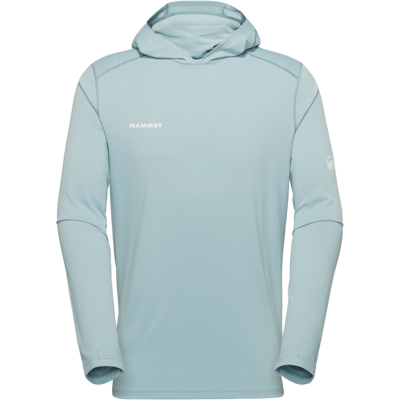 Mammut Leichter Kapuzenpulli mit integriertem Sonnenschutz Selun FL Sun Hoody Men Blau XXL Mammut Leichter Kapuzenpulli mit integriertem Sonnenschutz Selun FL Sun Hoody Men Blau XXL
