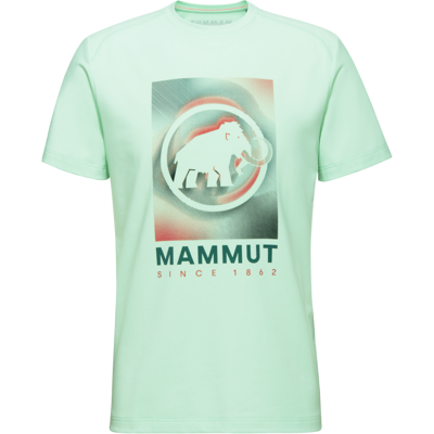 Mammut Technisches T-Shirt im klassischen Look Trovat T-Shirt Men Grün M Mammut Technisches T-Shirt im klassischen Look Trovat T-Shirt Men Grün M