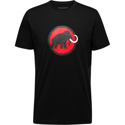 Mammut Klassisches, legeres T-Shirt Core T-Shirt Men Classic Schwarz 3XL Mammut Klassisches, legeres T-Shirt Core T-Shirt Men Classic Schwarz 3XL