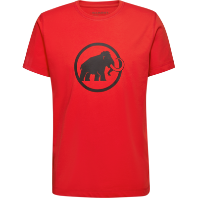 Mammut Klassisches, legeres T-Shirt Core T-Shirt Men Classic Rot S Mammut Klassisches, legeres T-Shirt Core T-Shirt Men Classic Rot S