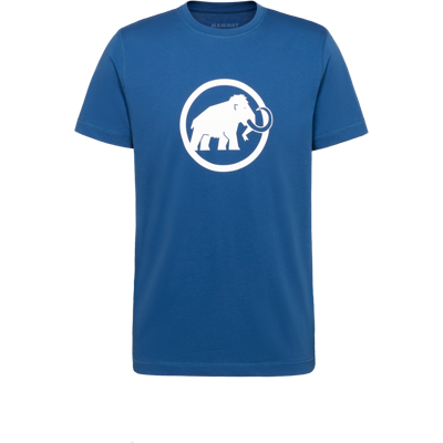 Mammut Klassisches, legeres T-Shirt Core T-Shirt Men Classic Blau XL Mammut Klassisches, legeres T-Shirt Core T-Shirt Men Classic Blau XL