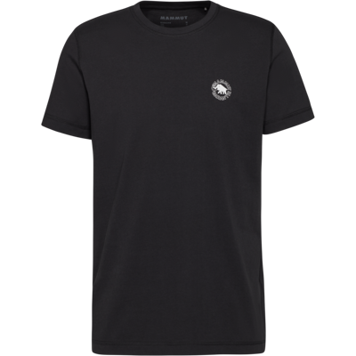 Mammut Alltags-T‑Shirt aus 100 % ökologischer Baumwolle Core T-Shirt Men Garantie Schwarz M Mammut Alltags-T‑Shirt aus 100 % ökologischer Baumwolle Core T-Shirt Men Garantie Schwarz M
