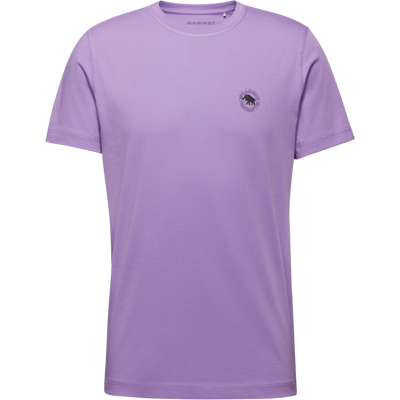 Mammut Alltags-T‑Shirt aus 100 % ökologischer Baumwolle Core T-Shirt Men Garantie Violet XL Mammut Alltags-T‑Shirt aus 100 % ökologischer Baumwolle Core T-Shirt Men Garantie Violet XL