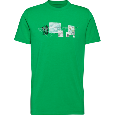 Mammut Multifunktions-T-Shirt Mountain T-Shirt Men 3308m Grün L Mammut Multifunktions-T-Shirt Mountain T-Shirt Men 3308m Grün L