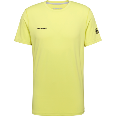 Mammut Leichtes T-Shirt mit UV-Schutz Selun FL T-Shirt Men Gelb L Mammut Leichtes T-Shirt mit UV-Schutz Selun FL T-Shirt Men Gelb L