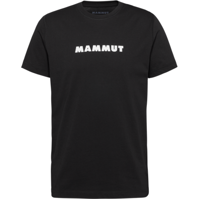 Mammut Core T-Shirt Men Logo Schwarz XL Mammut Core T-Shirt Men Logo Schwarz XL
