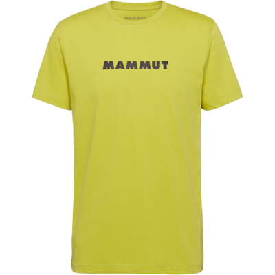 Mammut Core T-Shirt Men Logo Gelb XXL Mammut Core T-Shirt Men Logo Gelb XXL