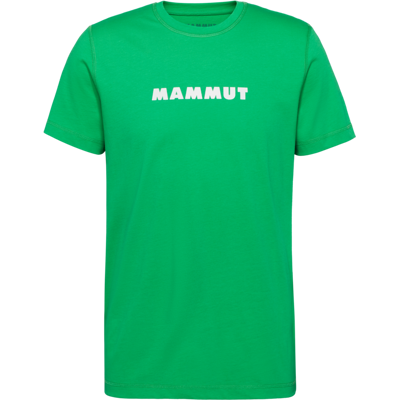 Mammut Core T-Shirt Men Logo Grün S Mammut Core T-Shirt Men Logo Grün S