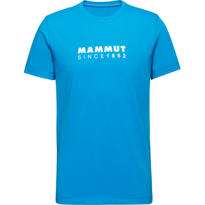 Mammut Core T-Shirt Men Logo Blau L Mammut Core T-Shirt Men Logo Blau L