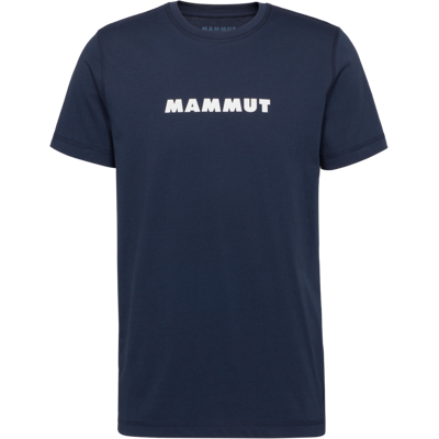 Mammut Core T-Shirt Men Logo Blau L Mammut Core T-Shirt Men Logo Blau L