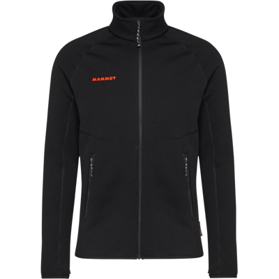 Mammut Multifunktionale, klassische Fleecejacke Aconcagua ML Jacket Men Classic Schwarz L Mammut Multifunktionale, klassische Fleecejacke Aconcagua ML Jacket Men Classic Schwarz L