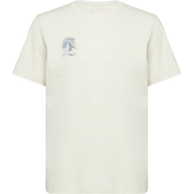 Mammut Mittelschweres T‑Shirt aus 100 % ökologischer Baumwolle Base T-Shirt Men Misty Mountain Brown L Mammut Mittelschweres T‑Shirt aus 100 % ökologischer Baumwolle Base T-Shirt Men Misty Mountain Brown L