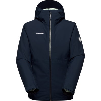 Mammut Wasserdichte 3-in-1-Isolationsjacke Alto Light 3 in 1 HS Hooded Jacket Women Blau L Mammut Wasserdichte 3-in-1-Isolationsjacke Alto Light 3 in 1 HS Hooded Jacket Women Blau L