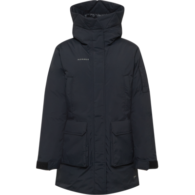 Mammut Hardshell-Thermomantel Floeberg HS Thermo Hooded Coat Women Schwarz XS Mammut Hardshell-Thermomantel Floeberg HS Thermo Hooded Coat Women Schwarz XS