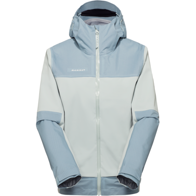 Mammut Strapazierfähige Allwetter-Hardshell-Wanderjacke Ducan Guide HS Hooded Jacket Women Grün XS Mammut Strapazierfähige Allwetter-Hardshell-Wanderjacke Ducan Guide HS Hooded Jacket Women Grün XS