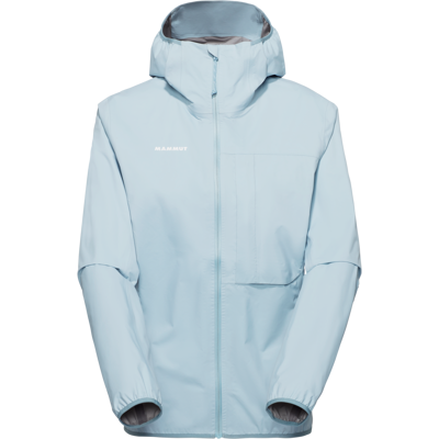 Mammut Kompakte minimalistische Hardshell-Wanderjacke Ducan Light HS Hooded Jacket Women Blau XS Mammut Kompakte minimalistische Hardshell-Wanderjacke Ducan Light HS Hooded Jacket Women Blau XS