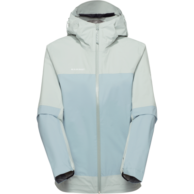 Mammut Atmungsaktive, leichte Hardshell-Wanderjacke Ducan HS Hooded Jacket Women Grün XL Mammut Atmungsaktive, leichte Hardshell-Wanderjacke Ducan HS Hooded Jacket Women Grün XL
