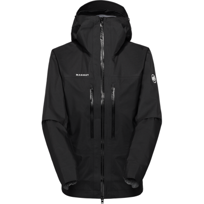Mammut Ultraleichte, kompakte Hardshelljacke für die Berge Taiss Light HS Hooded Jacket Women Schwarz XS Mammut Ultraleichte, kompakte Hardshelljacke für die Berge Taiss Light HS Hooded Jacket Women Schwarz XS