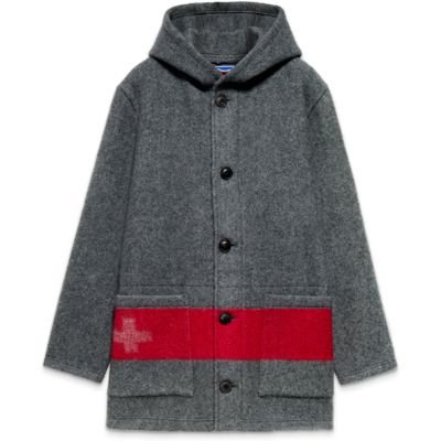 Mammut Winterjacke aus Wolle im Vintage-Stil x Cabourn Direttissima Blanket Jacket Brown M Mammut Winterjacke aus Wolle im Vintage-Stil x Cabourn Direttissima Blanket Jacket Brown M