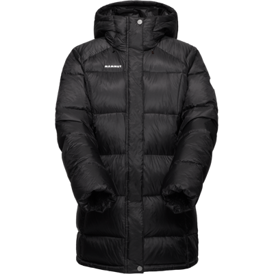 Mammut Daunen-Isolationsparka für den Alltag Glacier Glow IN Hooded Parka Women Schwarz L Mammut Daunen-Isolationsparka für den Alltag Glacier Glow IN Hooded Parka Women Schwarz L