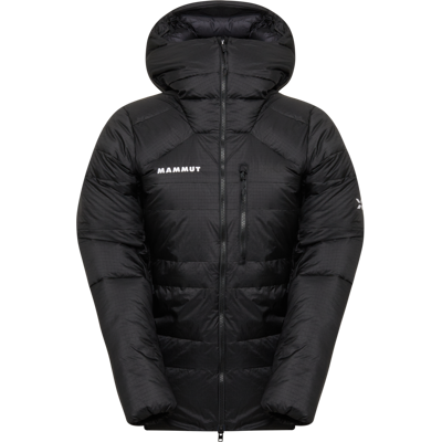 Mammut Extrawarme, strapazierfähige Daunen-Sicherungsjacke Eiger Nordwand Advanced Down IN Hooded Jacket Women Schwarz XL Mammut Extrawarme, strapazierfähige Daunen-Sicherungsjacke Eiger Nordwand Advanced Down IN Hooded Jacket Women Schwarz XL