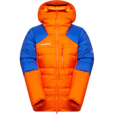 Mammut Extrawarme, strapazierfähige Daunen-Sicherungsjacke Eiger Nordwand Advanced Down IN Hooded Jacket Women Orange XS Mammut Extrawarme, strapazierfähige Daunen-Sicherungsjacke Eiger Nordwand Advanced Down IN Hooded Jacket Women Orange XS