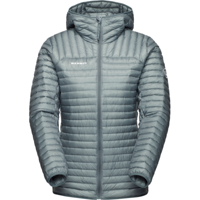 Mammut Vielseitige Daunenjacke für die Berge Broad Peak Light IN Hooded Jacket Women Grau S Mammut Vielseitige Daunenjacke für die Berge Broad Peak Light IN Hooded Jacket Women Grau S