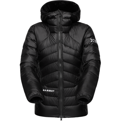 Mammut Vielseitige, leichte Daunen-Isolationsjacke Eiger Nordwand Light Down IN Hooded Jacket Women Schwarz L Mammut Vielseitige, leichte Daunen-Isolationsjacke Eiger Nordwand Light Down IN Hooded Jacket Women Schwarz L