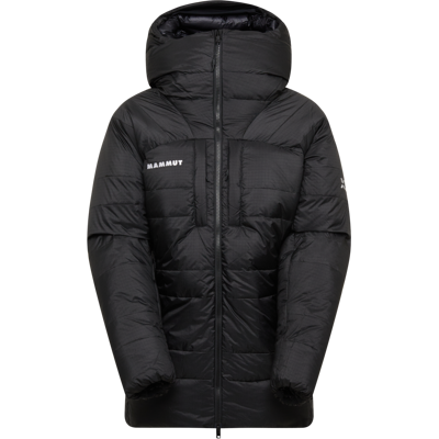 Mammut Extrawarmer, strapazierfähiger Daunen-Expeditionsparka Eiger Nordwand Pro Down IN Hooded Parka Women Schwarz XS Mammut Extrawarmer, strapazierfähiger Daunen-Expeditionsparka Eiger Nordwand Pro Down IN Hooded Parka Women Schwarz XS