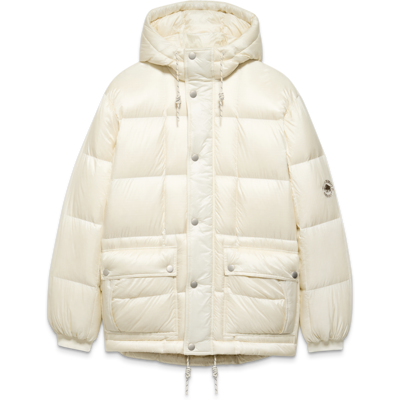 Mammut Isolierte Steppjacke im Retro-Stil x Cabourn Direttissima IN Hooded Jacket Brown M Mammut Isolierte Steppjacke im Retro-Stil x Cabourn Direttissima IN Hooded Jacket Brown M