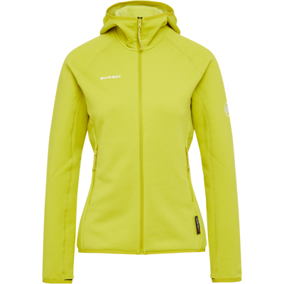 Mammut Die etwas andere Fleecejacke Aconcagua ML Hooded Jacket Women Gelb M Mammut Die etwas andere Fleecejacke Aconcagua ML Hooded Jacket Women Gelb M