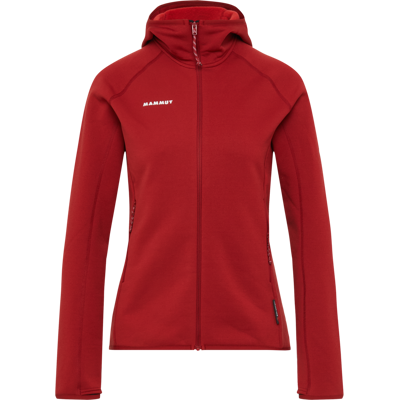 Mammut Die etwas andere Fleecejacke Aconcagua ML Hooded Jacket Women Rot XS Mammut Die etwas andere Fleecejacke Aconcagua ML Hooded Jacket Women Rot XS
