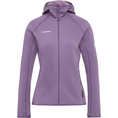 Mammut Die etwas andere Fleecejacke Aconcagua ML Hooded Jacket Women Lila XS Mammut Die etwas andere Fleecejacke Aconcagua ML Hooded Jacket Women Lila XS