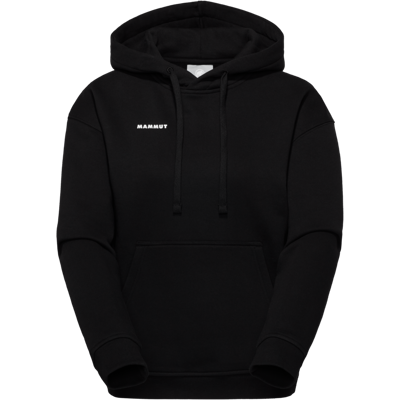 Mammut Alltags-Hoodie aus ökologischer Baumwolle Base ML Hoody Women Valley Schwarz S Mammut Alltags-Hoodie aus ökologischer Baumwolle Base ML Hoody Women Valley Schwarz S