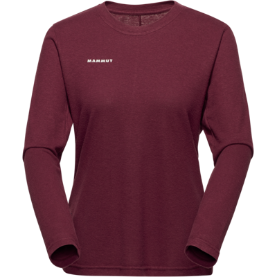 Mammut Langärmliges Multifunktions-Oberteil Massone Light Longsleeve Women Rot S Mammut Langärmliges Multifunktions-Oberteil Massone Light Longsleeve Women Rot S