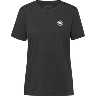 Mammut Alltags-T‑Shirt aus 100 % ökologischer Baumwolle Core T-Shirt Women Garantie Schwarz XXL Mammut Alltags-T‑Shirt aus 100 % ökologischer Baumwolle Core T-Shirt Women Garantie Schwarz XXL