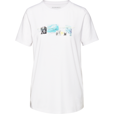 Mammut 3308m Damen weiß Mountain T-Shirt Mammut 3308m Damen weiß Mountain T-Shirt