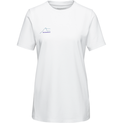 Mammut Feuchtigkeitsableitendes Alltags-T-Shirt Mountain T-Shirt Women Eiger Weiß XL Mammut Feuchtigkeitsableitendes Alltags-T-Shirt Mountain T-Shirt Women Eiger Weiß XL