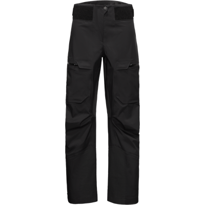 Mammut Leichte, kompakte Freeride-Hose Haldigrat Light HS Pants Women Schwarz 36 Mammut Leichte, kompakte Freeride-Hose Haldigrat Light HS Pants Women Schwarz 36