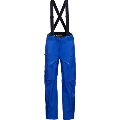 Mammut Strapazierfähige GORE-TEX Pro Berghose Eiger Nordwand Pro HS Pants Women Blau 34 Mammut Strapazierfähige GORE-TEX Pro Berghose Eiger Nordwand Pro HS Pants Women Blau 34
