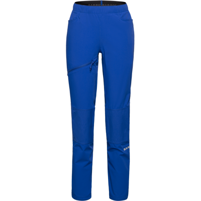 Mammut Leichte, strapazierfähige Berghose Eiger Nordwand Light SO Pants Women Blau 36 Mammut Leichte, strapazierfähige Berghose Eiger Nordwand Light SO Pants Women Blau 36