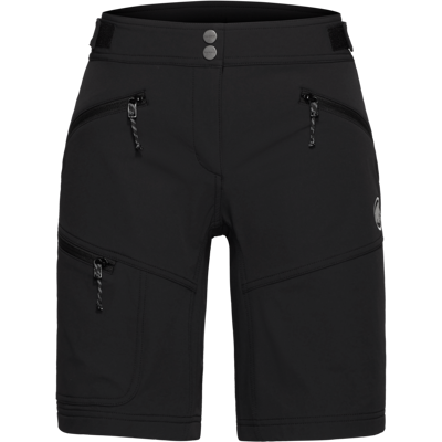 Mammut Strapazierfähige Shorts für alpines Klettern Taiss SO Shorts Women Schwarz 42 Mammut Strapazierfähige Shorts für alpines Klettern Taiss SO Shorts Women Schwarz 42