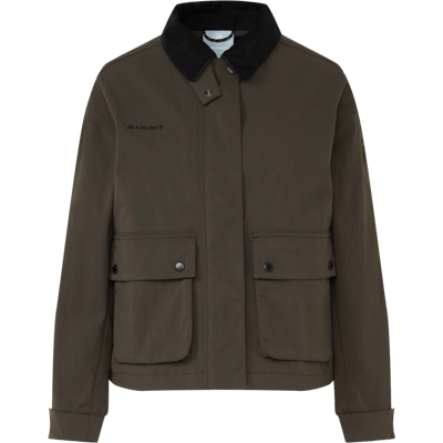 Mammut Vielseitige abriebfeste Softshelljacke Valley SO Jacket Women Brown M Mammut Vielseitige abriebfeste Softshelljacke Valley SO Jacket Women Brown M