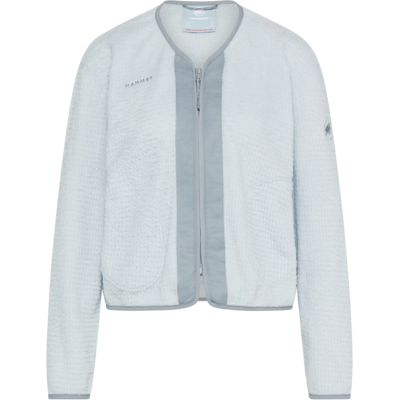 Mammut Vielseitiger Midlayer im Cardigan-Stil Valley ML Hybrid Cardigan Women Blau XS Mammut Vielseitiger Midlayer im Cardigan-Stil Valley ML Hybrid Cardigan Women Blau XS