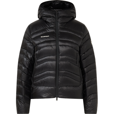 Mammut Leichte Jacke mit Gänsedaunenfüllung Valley Light IN Hooded Jacket Women Schwarz L Mammut Leichte Jacke mit Gänsedaunenfüllung Valley Light IN Hooded Jacket Women Schwarz L