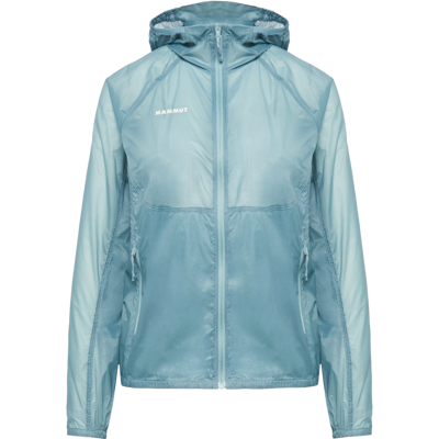 Mammut Leichter Windbreaker Valley Light WB Hooded Jacket Women Blau XS Mammut Leichter Windbreaker Valley Light WB Hooded Jacket Women Blau XS