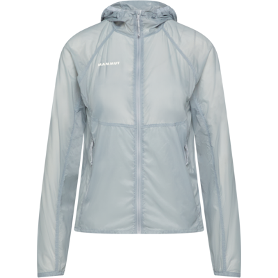 Mammut Leichter Windbreaker Valley Light WB Hooded Jacket Women Grau XS Mammut Leichter Windbreaker Valley Light WB Hooded Jacket Women Grau XS