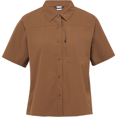 Mammut Atmungsaktives Hemd Valley Airdot Shirt Women Brown XS Mammut Atmungsaktives Hemd Valley Airdot Shirt Women Brown XS