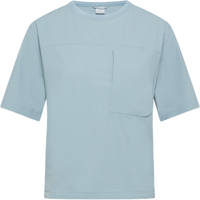 Mammut Atmungsaktives T-Shirt Valley Airdot T-Shirt Women Blau XS Mammut Atmungsaktives T-Shirt Valley Airdot T-Shirt Women Blau XS